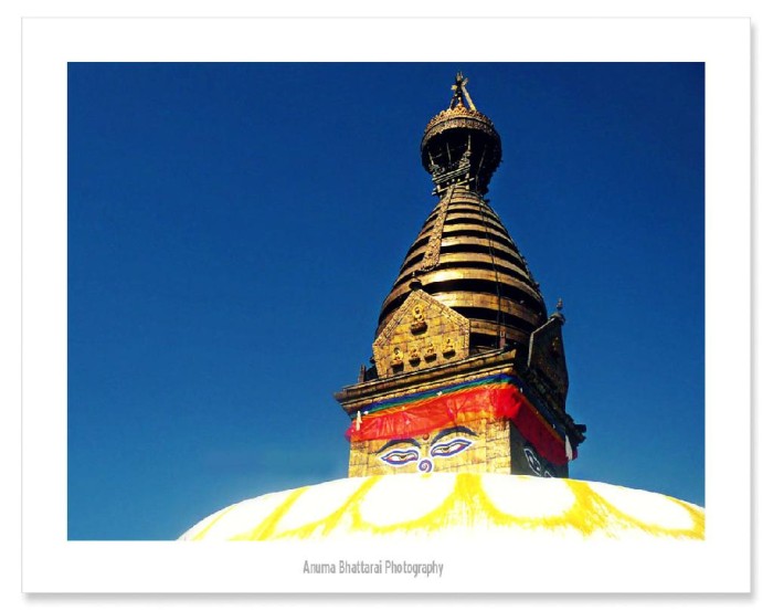 Swayambhunath Stupa, Kathmandu, Nepal !!